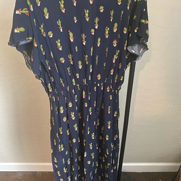 Modcloth Dresses & Skirts - ModCloth Cactus Midi Dress